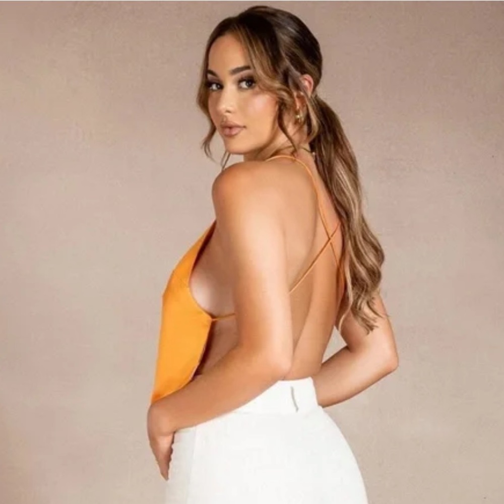 Meshki Chloe Top 🧡